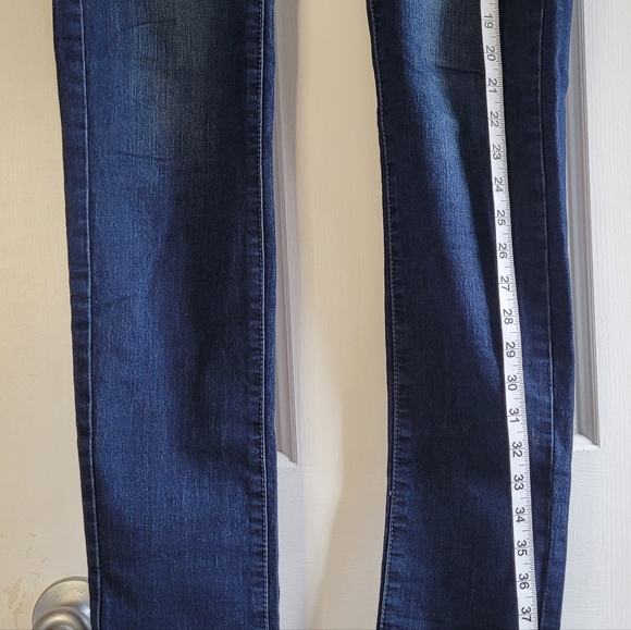 For All 7 Mankind Gwenever woman Jeans Size 30 bootcut - Picture 8 of 10